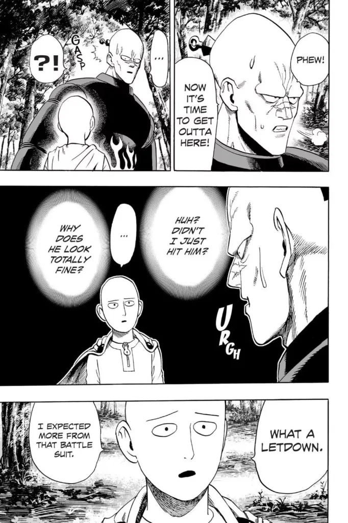 One Punch Man Chapter 14 | Read Full Online Manga 5 one punch man ch14 page05